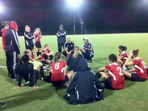 halftime talk